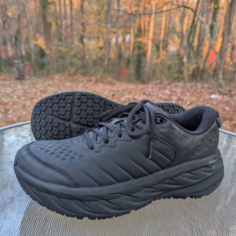 Hoka All-Black Women's Athletic Shoes